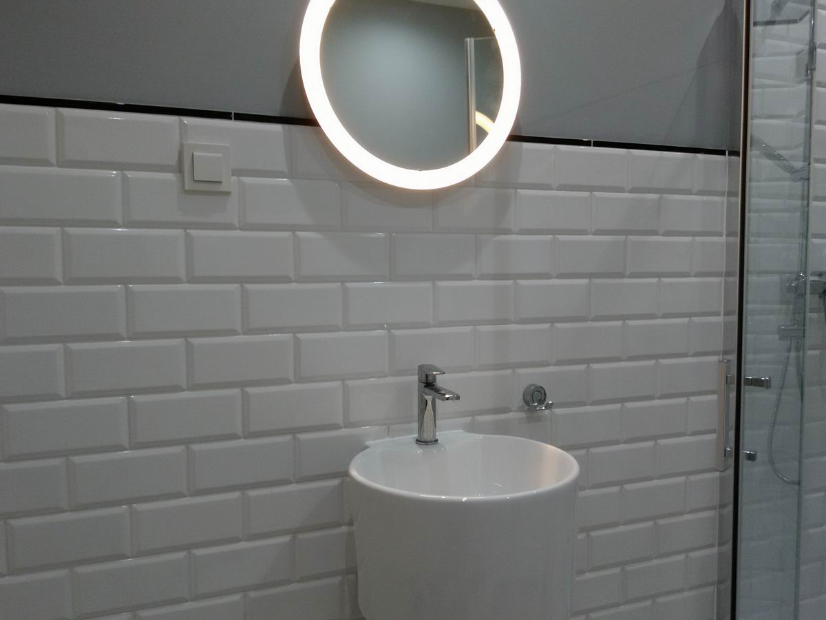 Realizacja łazienki — RAFBUD Kielce